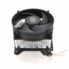 Кулер процесорний Cooler Master i30, Socket Intel LGA 1150/1151/1155/1156, 92mm, 3-pin, RPM 2600±10%, BOX