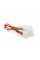 Перехідник живлення MOLEX=>4pin, 0.2m, Пакет