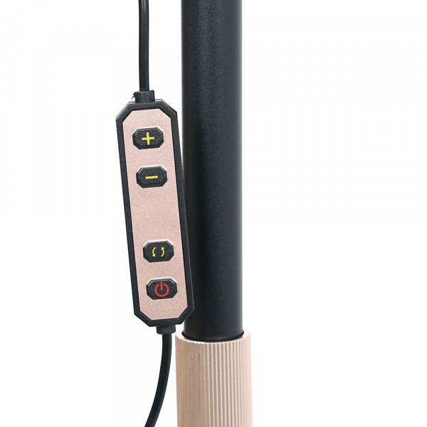 LED лампа SMART MOON HD-M2X, 20W, 380*160mm, Box