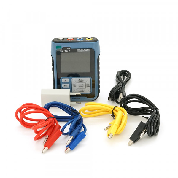 Генератор сигналу FNIRSI SG-003A, калібратор датчиків, 0-30В, 0-24мА, Box
