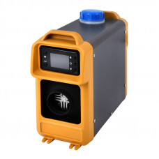 Автомобільний дизельний обігрівач ZP-2000, 24V, 2000W(kVA), витрата палива до 0,35л/год, з дисплеєм, 380х140х300 mm