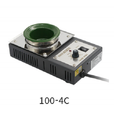 Високотемпературна промислова піч 100-4C, для олова, 200W, 150-500C, 91x150x75mm