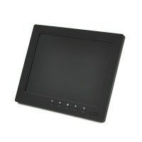 Монітор для відеоспостереження TFT 8" 1024 * 768 (HDMI + VGA + BNC + AV), кут огляду 360 °, IPS, DC: 12V / 1A, BOX