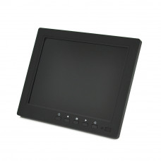Монітор для відеоспостереження TFT 8" 1024 * 768 (HDMI + VGA + BNC + AV), кут огляду 360 °, IPS, DC: 12V / 1A, BOX