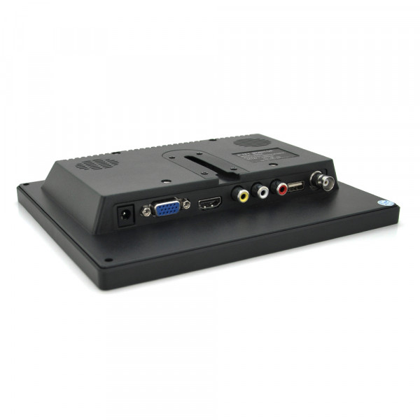 Монітор для відеоспостереження TFT 8" 1024 * 768 (HDMI + VGA + BNC + AV), кут огляду 360 °, IPS, DC: 12V / 1A, BOX