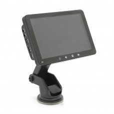 Монітор для відеоспостереження 7"(16：9) панель IPS, AV/VGA/HDMI роз'єм + touchscreen, 1024*600ips, 12-24V, BOX