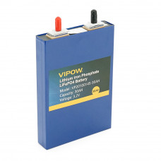 Осередок Vipow 3.2V 30AH для складання LiFePo4 акумуляторів, (100 x 20 x 148) мм, Q12