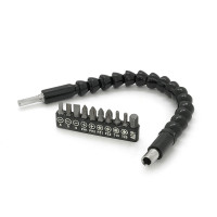 Насадки для отверткі10 IN 1 FLEXIBLE SCREW TOOL