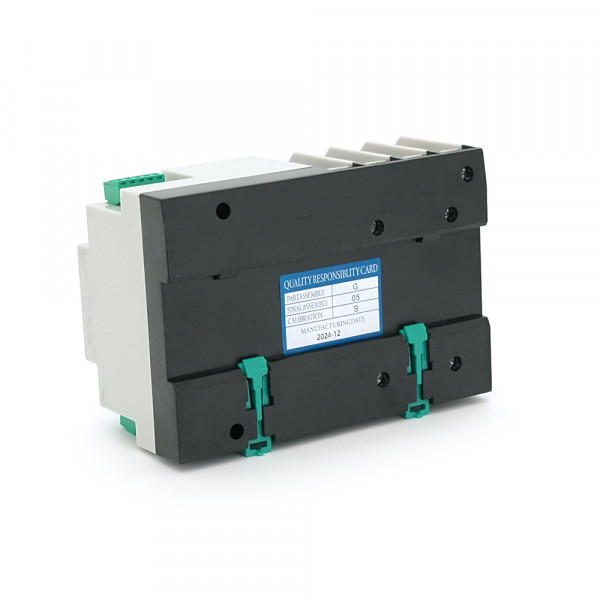 Автомат введення резерву (АВР) чотириполюсний YRQ2PC-125, 400V/125A на DIN-рейку для генераторів