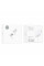 Навушники Bluetooth HOCO EW94, TWS Bluetooth 5.1, з мікрофоном, вакуумні, White, Кейс