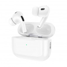 Навушники Bluetooth HOCO EW93, TWS Bluetooth 5.1, з мікрофоном, вакуумні, White, Кейс