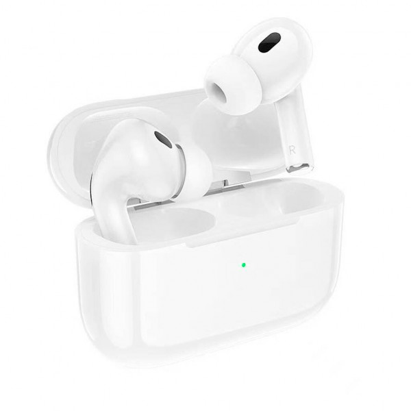 Навушники Bluetooth HOCO EW93, TWS Bluetooth 5.1, з мікрофоном, вакуумні, White, Кейс