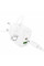Набір СЗУ HOCO CS55A + Type-C/Lighting кабель, 1xUSB+1xUSB-C, PD30W+QC3.0, кабель 1м, White, Box