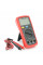 Мультиметр UNI-T UT136B+ Вимірювання: V (AC/DC), A (AC/DC), Ω, C, Hz, NCV. Функції: Data Hold, продзвонювання, тест діодів, підсвічування.