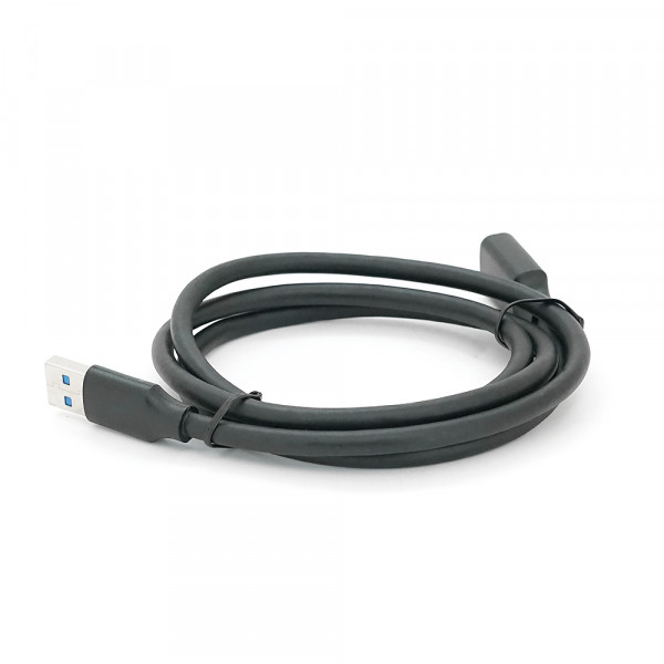 Подовжувач VEGGIEG USB 3.0 AM/AF, 1.0m, Black