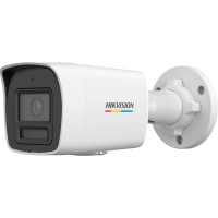 4МП циліндрична ColorVu 3,0 відеокамера зі звуком та SD картою Hikvision DS-2CD1047G3-LIUF (2.8 мм)