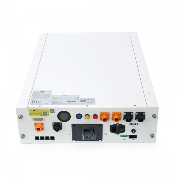 Блок керування для батарей DEYE BOS-B-PDU-2-A, 200-1000Vdc, 180A, IP20, 789x526x167mm, 32kg (тільки комплект з min 8 АКБ) !!!