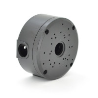 Монтажна коробка для камер СЕКО SK-12053, IP66, захист від ультрафіолету, (120х53мм) чорна, пластик
