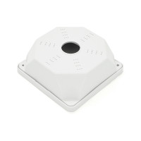 Універсальна монтажна коробка для встановлення відеокамер СЕКО SK-Q130W White, IP66, 130х130х50мм