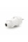 Вилка з заземленням, 16A 250V, A101, White, Q20