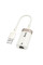 Контролер HOCO UA41 USB 2.0 to Ethernet - Мережевий адаптер 10/100Mbps, White, BOX