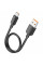 Кабель Hoco X96, USB-Type-C, 100W, Black, довжина 0.25м, BOX