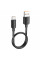 Кабель Hoco X96, USB-Type-C, 100W, Black, довжина 0.25м, BOX
