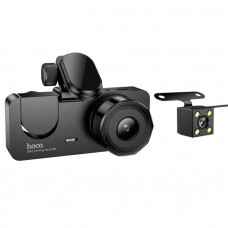 Автомобільний відеореєстратор HOCO DI63, Black, Box