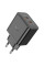 СЗУ HOCO N35, 2xUSB-C, PD45W, Black, Box