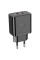 СЗУ HOCO N35, 2xUSB-C, PD45W, Black, Box