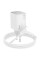 Набір СЗУ HOCO N42 + кабель Lighting, 2xUSB-C, PD45W, кабель 1м, White, Box