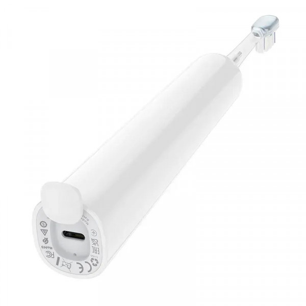 Електрична зубна щітка Hoco HP64, вбудований акумулятор, Type-C кабель, White