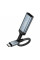 Перехідник HOCO UA43 Type-C (тато)/HDMI(мама), Black-gray