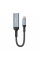 Перехідник HOCO UA43 Type-C (тато)/HDMI(мама), Black-gray