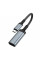 Перехідник HOCO UA43 Type-C (тато)/HDMI(мама), Black-gray