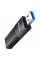Кардрідер універсальний HOCO HB20 USB 3.0, формат MicroSD, пластик, Black