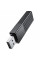 Кардрідер універсальний HOCO HB20 USB 3.0, формат MicroSD, пластик, Black