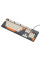 Клавіатура провідна HOCO GM61, USB, 104 клавіші, (Eng/Pyc), Gray, Box