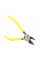 Кусачки VOLTRONIC, жовта ручка, 150мм, 70гр