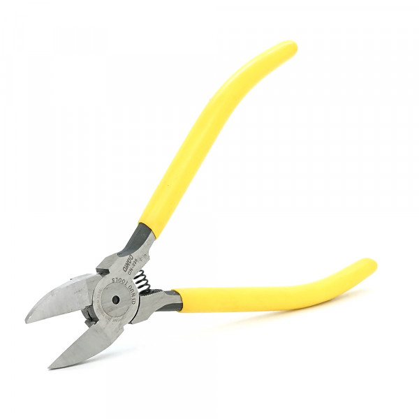Кусачки VOLTRONIC, жовта ручка, 150мм, 70гр