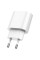 Набір СЗУ 110-240V HOCO C109A 1xUSB+ кабель Micro, 3.0A, кабель 1м, White, Blister