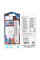 Набір СЗУ 110-240V HOCO C109A 1xUSB+ кабель Lighting, 2.1A, кабель 1м, White, Bliste