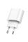 СЗУ 110-240V HOCO C109A 1xUSB-C, PD20W, White, Blister