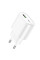СЗУ 110-240V HOCO C109A 1xUSB-C, PD20W, White, Blister