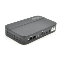 ДБЖ UPS-18W DC1018P для роутерів/комутаторів/PON/POE-430, 5//9/12V, 1A, 12000MAh(4*3000MAh), Black, BOX