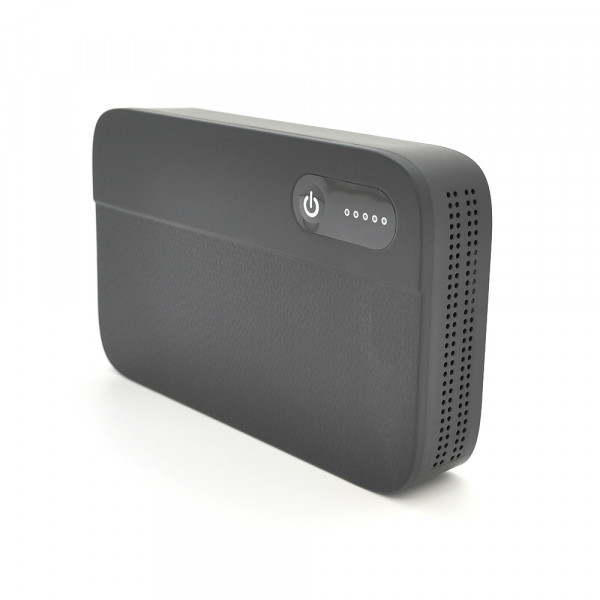 ДБЖ UPS-18W DC1018P для роутерів/комутаторів/PON/POE-430, 5//9/12V, 1A, 12000MAh(4*3000MAh), Black, BOX