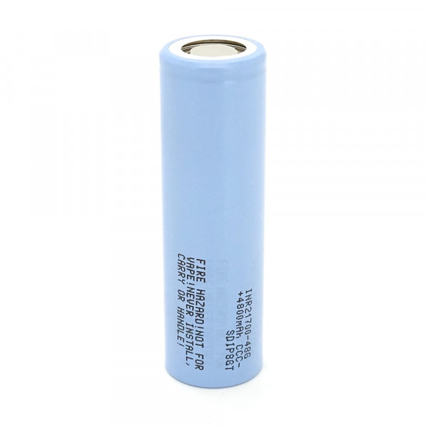 Аккумулятор 21700 Li-Ion NCR 21700-48G, 4800mAh,3.7V, Purple