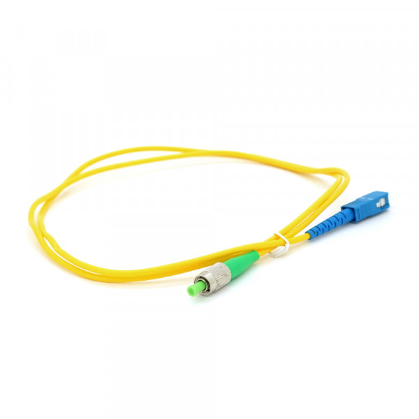 Патчкорд оптичний SC/UPC-FC/APC 3.0mm 3 м, оболонка LSZH, ціна за 1 шт