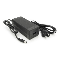 Зарядний пристрій для акумуляторів Li-ion 21V, 5S, 3A, штекер 5,5, 120х55х45мм