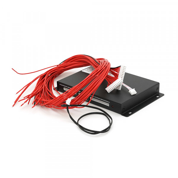 Активний балансир JK-B1A24S-RS485 для Li-Ion/LiFePo4/LTO, 2S-24S, 1A, 40-100V, Bluetooth/RS485